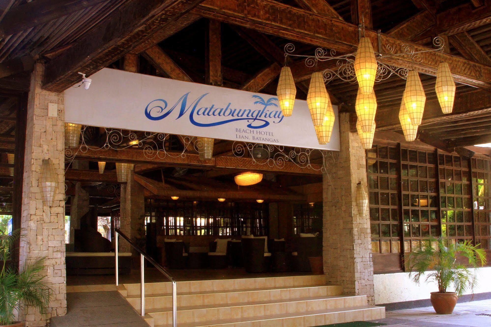 Matabungkay Beach Hotel Lian Exteriör bild